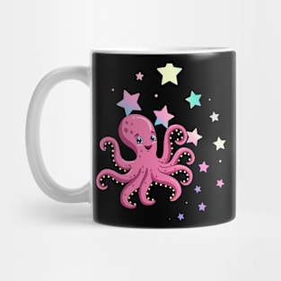 Cute Octopus Mug